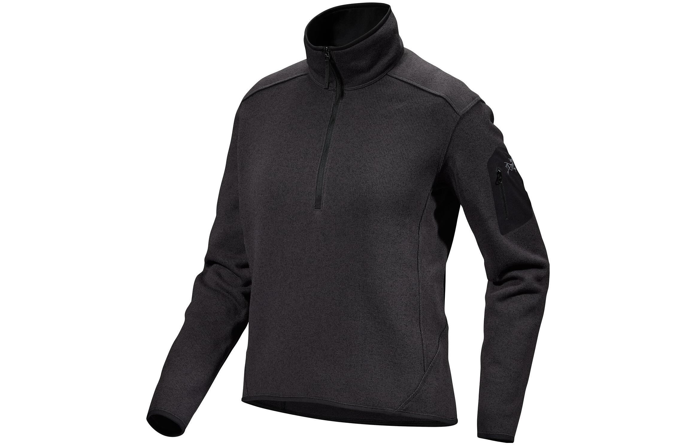 Женская толстовка COVERT Arcteryx, midnight frost heather — фото 4