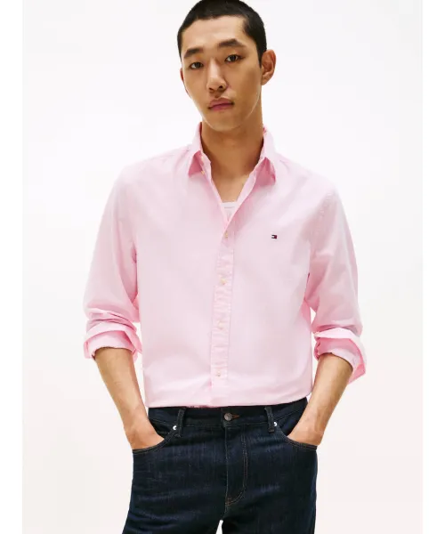 

Рубашка в клетку Regular fit Tommy Hilfiger, розовый