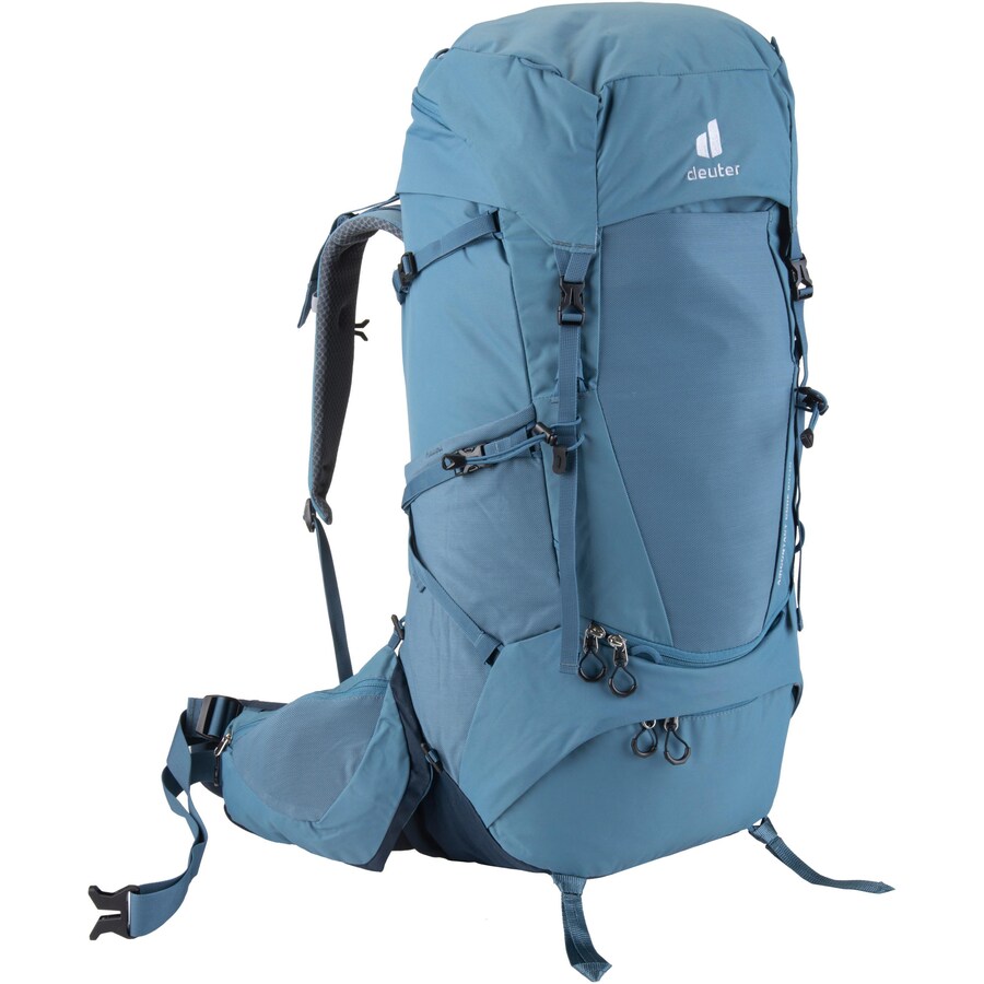

Спортивный рюкзак DEUTER Aircontact Core 60+10, дымчато-синий