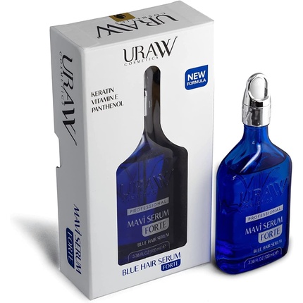 

Blue Serum 100 мл Эффективная сыворотка для роста волос Uraw