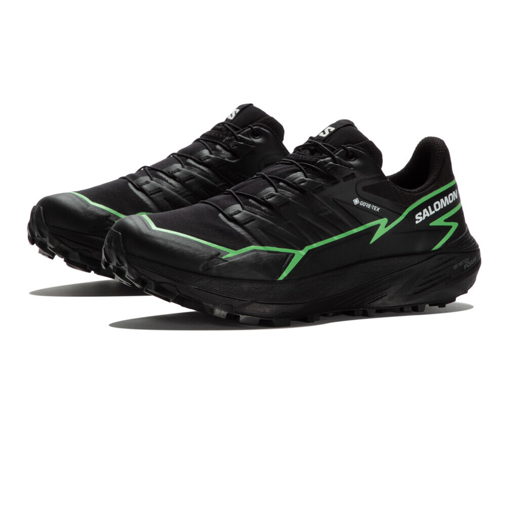 

Кроссовки для бега Salomon Thundercross GORE-TEX Trail, черный