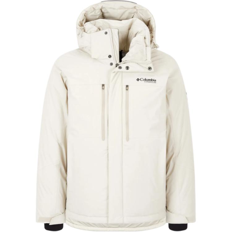

Columbia Пуховик мужской белый, White