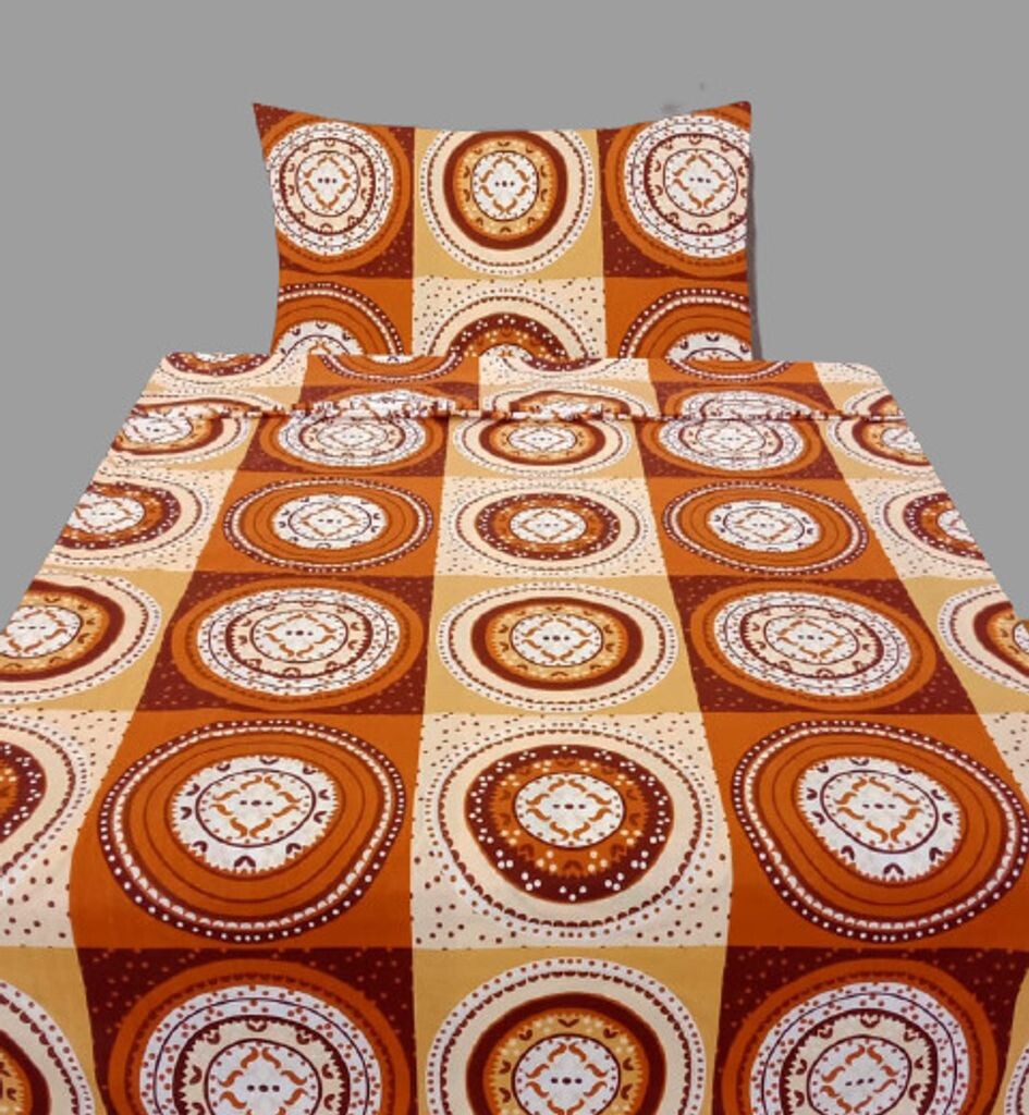 

Верхняя текстильная простыня из хлопка коричневая мандала Top textil, Коричневый, Верхняя текстильная простыня из хлопка коричневая мандала Top textil