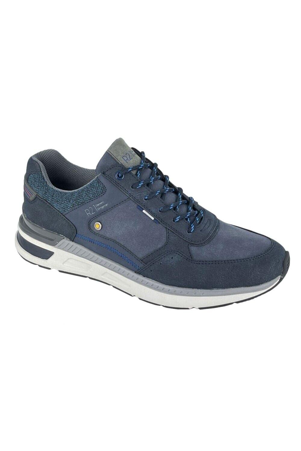 

Кроссовки Two Tone Trainers R21, темно-синий