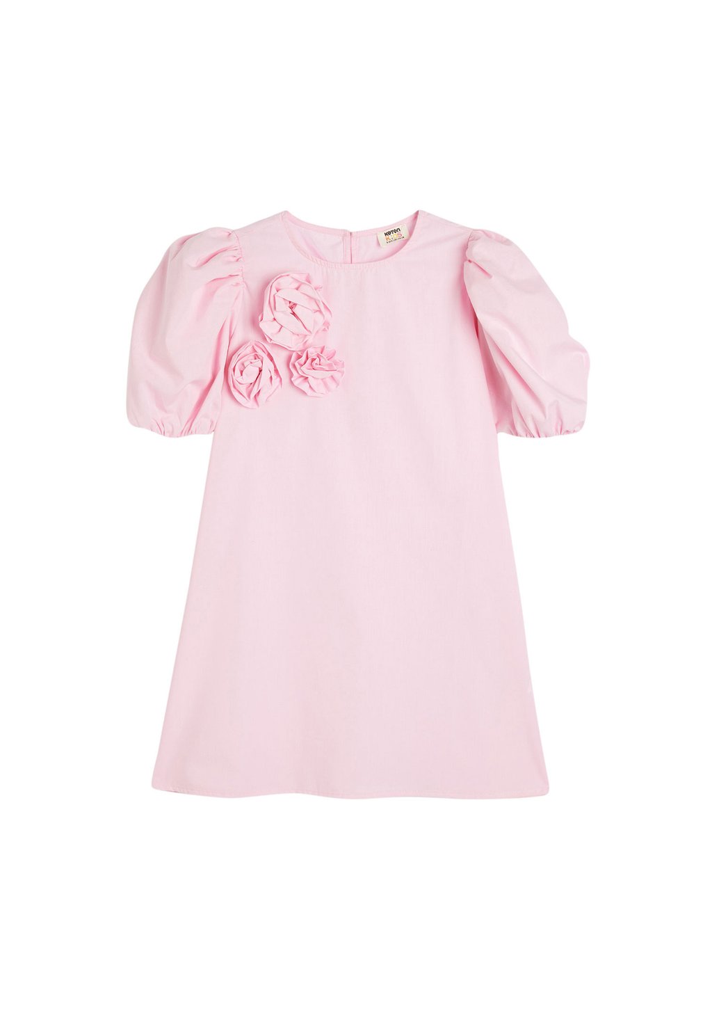 

Повседневное платье SHORT SLEEVE Koton, фуксия