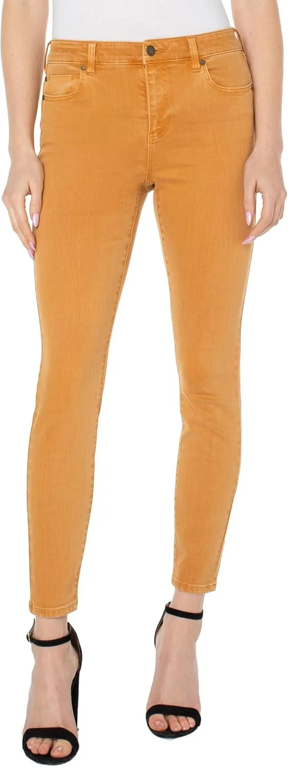 

Liverpool Women's Misses Piper Hugger Ankle Skinny в цвете Amber Dawn