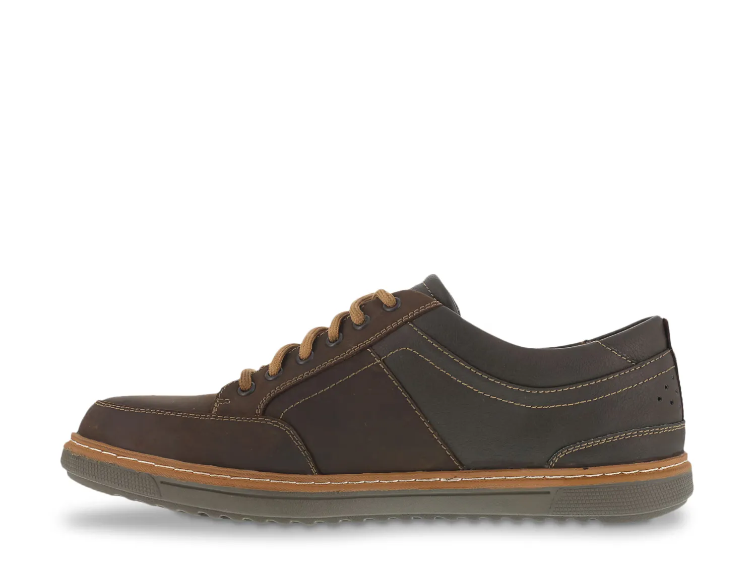 Оксфорды Gridley Steel Toe Work Oxford Florsheim Work, темно-коричневый — фото 3