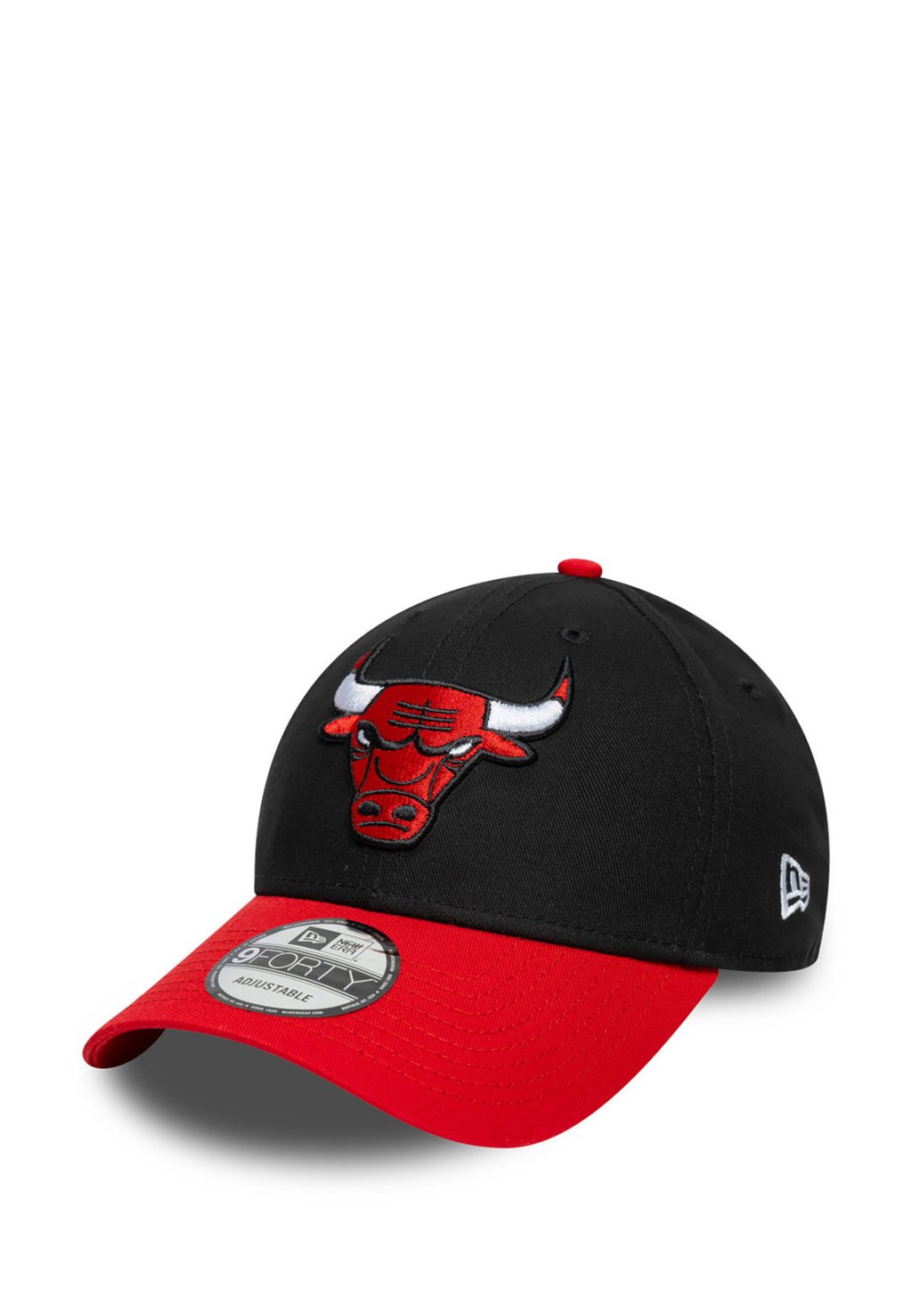 

Бейсболка SIDE PATCH FORTY ADJUSTABLE CHICAGO BULLS New Era, черный