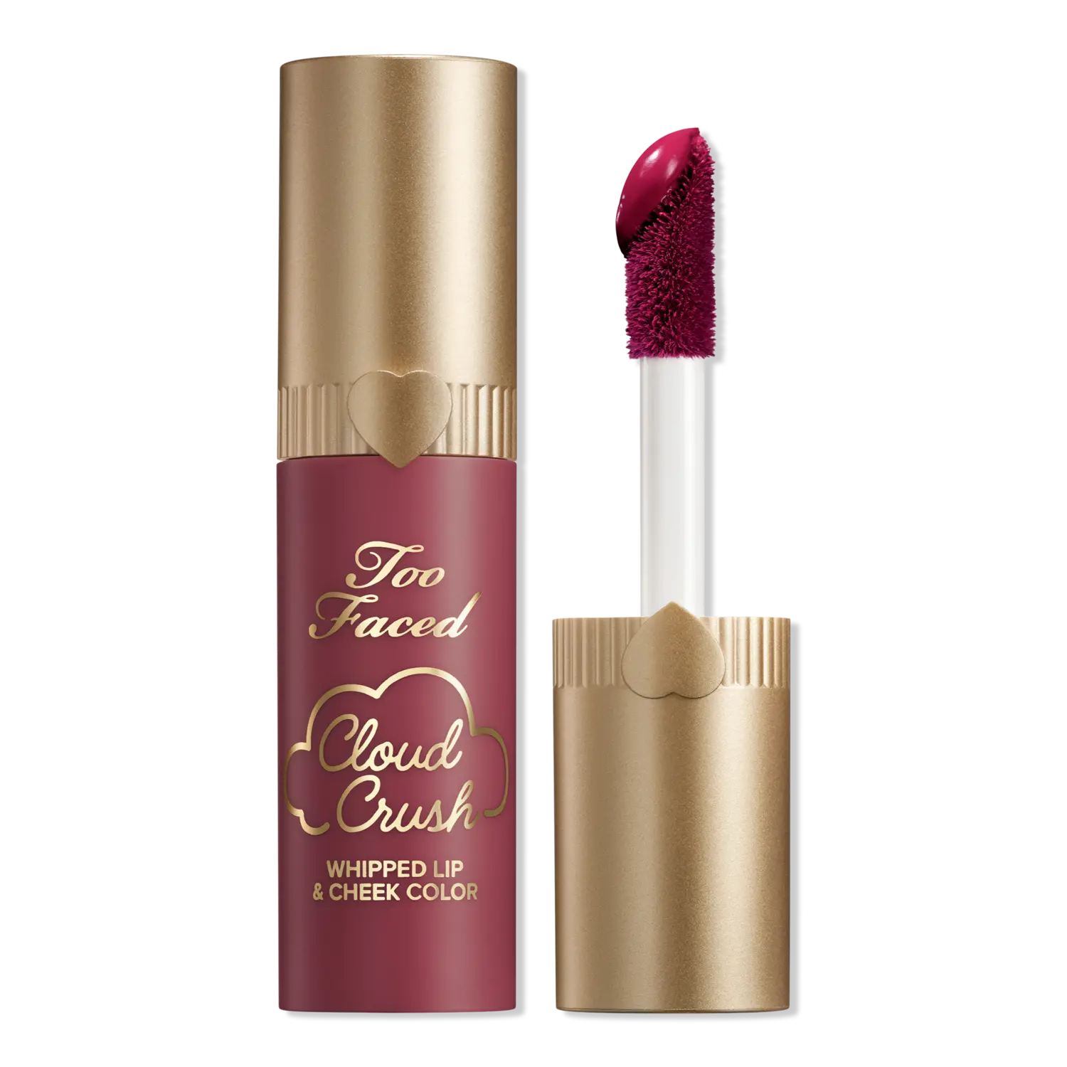 

Румяна Cloud Crush Whipped Lip & Cheek Color Too Faced, Hopeful Romantic (rich magenta berry)