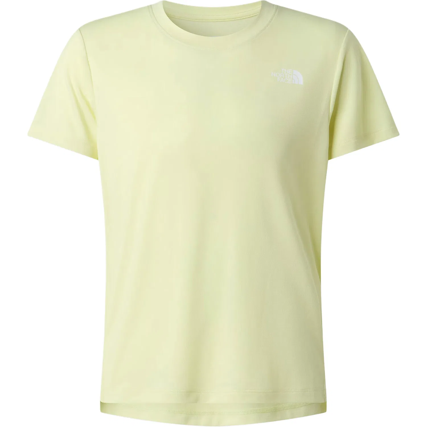 Детская футболка с круглым вырезом THE NORTH FACE, Lemon