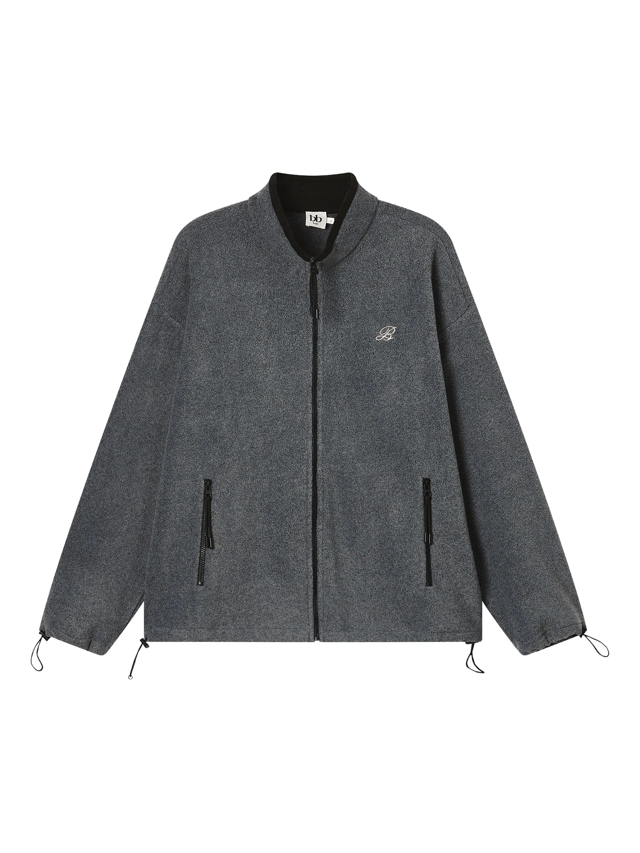 

Флисовая куртка на молнии B+Ab, серый