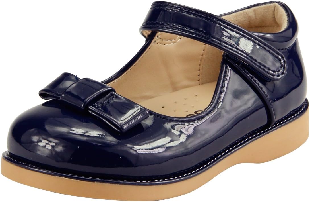 

Красные лакированные туфли Мэри Джейн от кукольницы The Doll Maker, синий