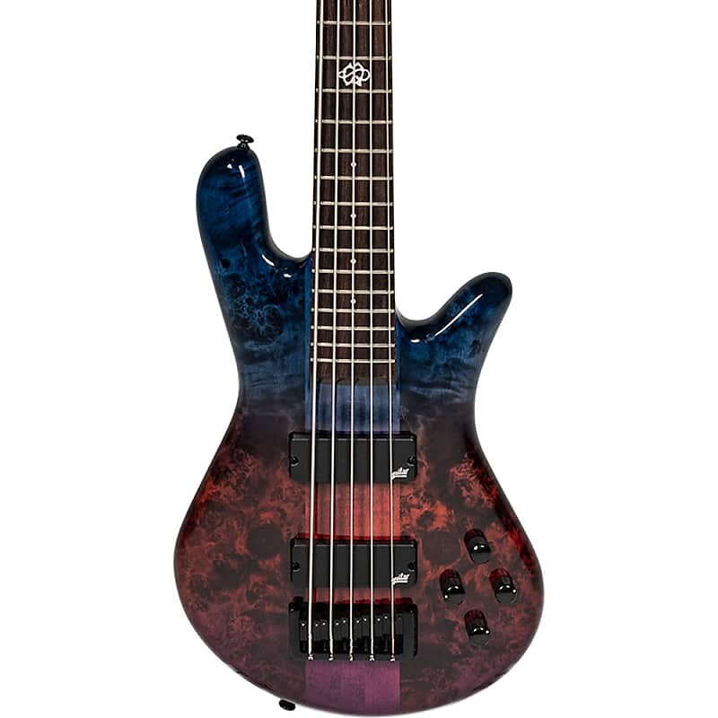 

Басс гитара Spector NS Ethos 5 String Bass in Interstellar Gloss with Gig Bag