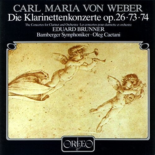 

Виниловая пластинка Brunner / Caetani: Klarinettenkonzerte