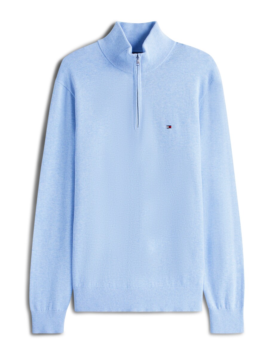 

Свитер TOMMY HILFIGER ESSENTIAL, светло-голубой