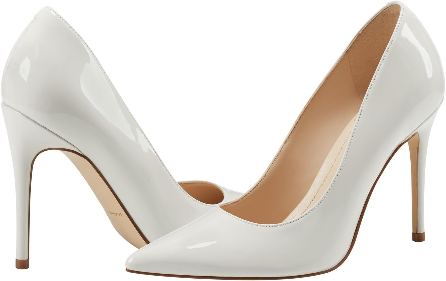 

Туфли Marc Fisher Codie, цвет Cream Patent