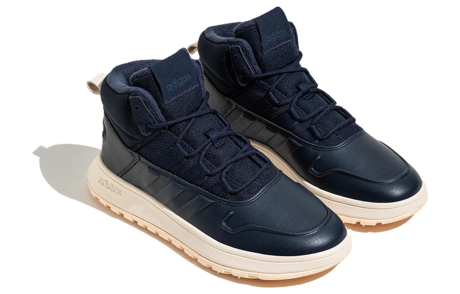 Adidas Neo Fusion Storm Lifestyle: Темно-синие кроссовки для комфорта и стиля — фото 3