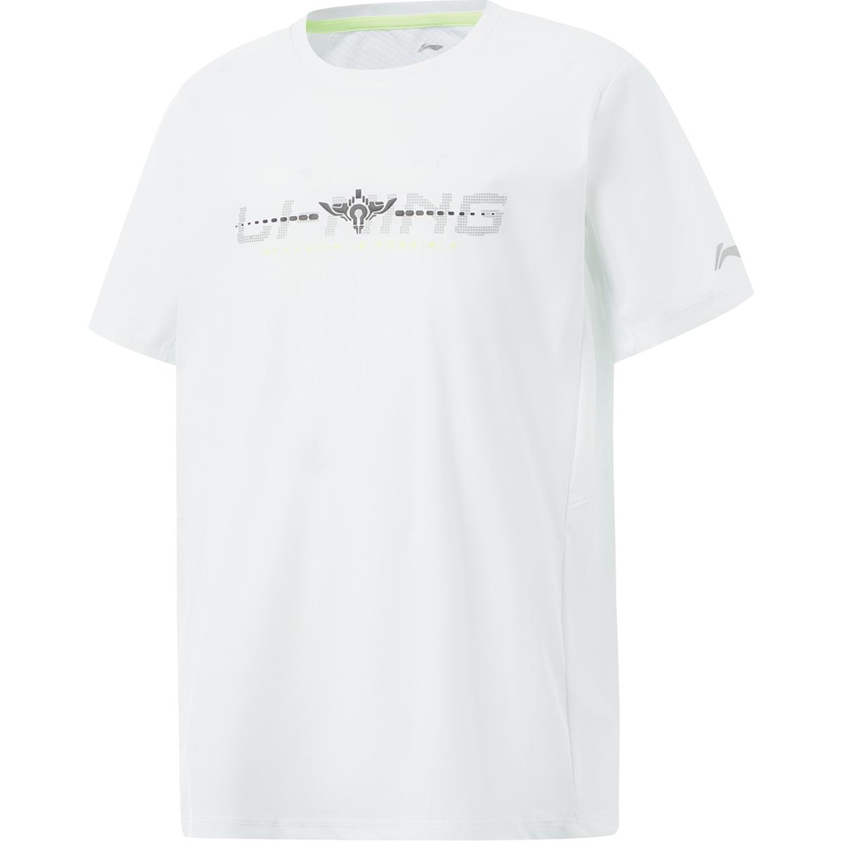 

Футболка унисекс LINING, белая