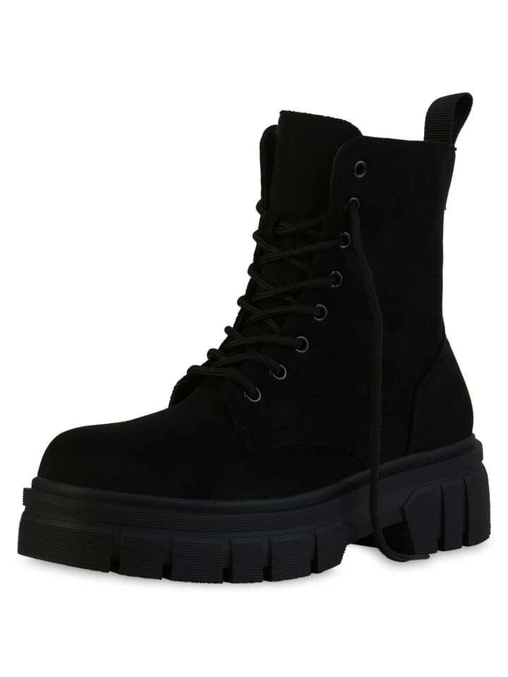 

Ботильоны VAN HILL Plateau Boots Gabriella, цвет schwarz velours