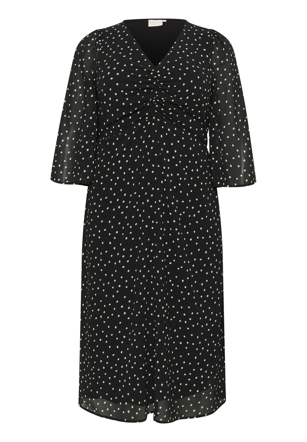 

Дневное платье SALLIE Kaffe Curve, черный