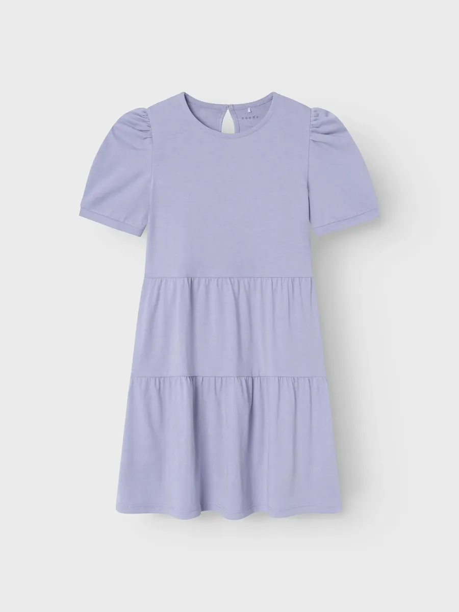 

Мини-платье Name It "NKFVIVALDI SS DRESS", фиолетовый