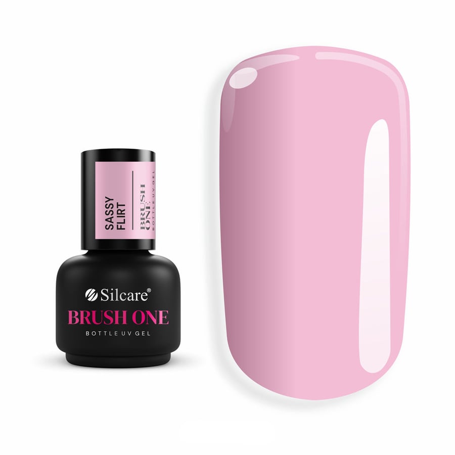 

Silcare Brush One Bottle Gel Sassy Flirt 15 г