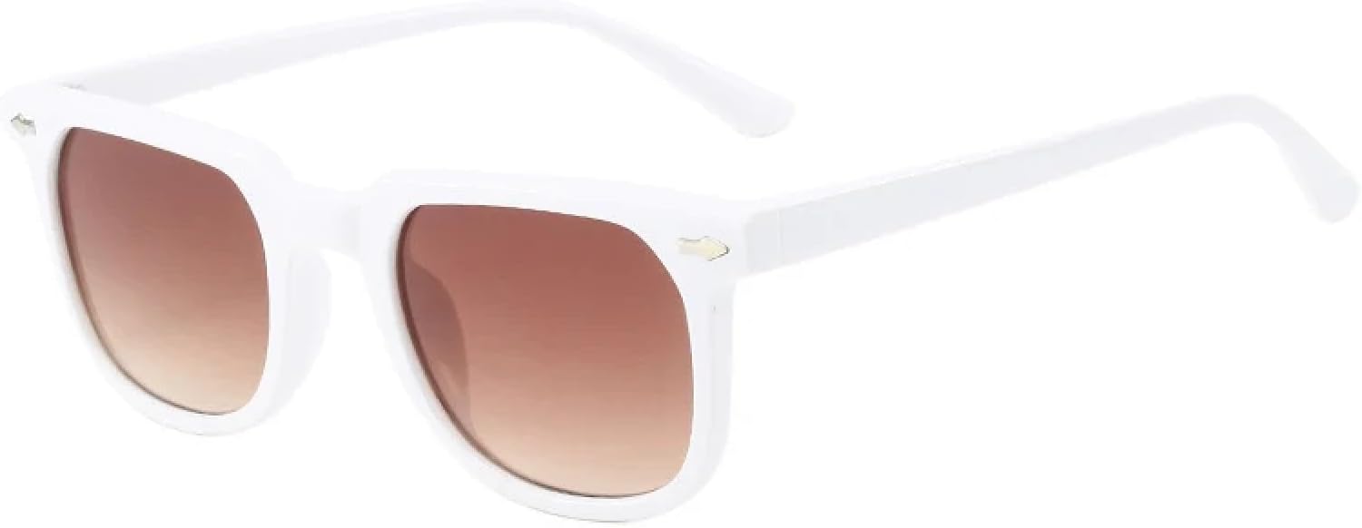 

Солнцезащитные очки с защитой от УФ-излучения UV400 | Заклепки, мужские и женские, градиентный дизайн, панк-леопардовый принт, для занятий спортом на открытом воздухе и вождения DSVIGF, White Tea Gradient