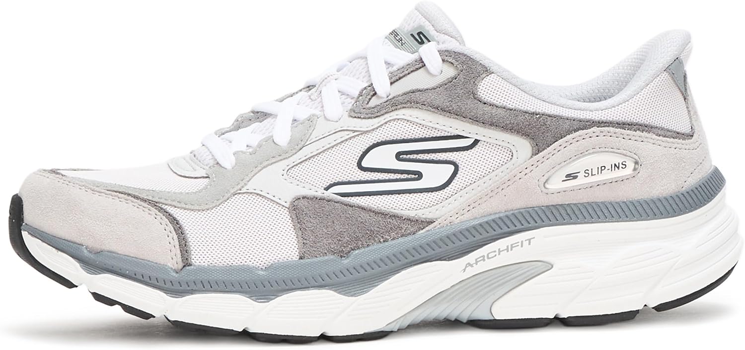 Мужские кроссовки Skechers Go Run Arch Fit 2.0 Carrera, серый — фото 2