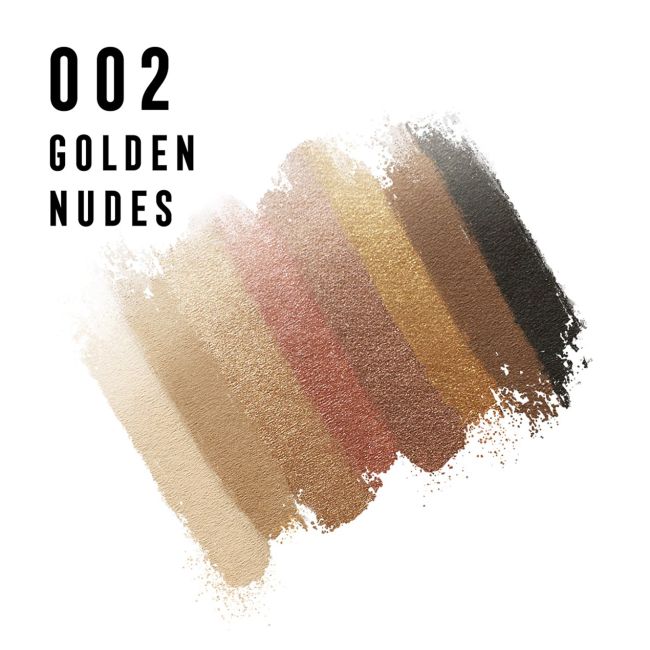 Палитра теней для век Masterpiece Nude Max Factor, цвет golden nudes, 6,5 гр — фото 3