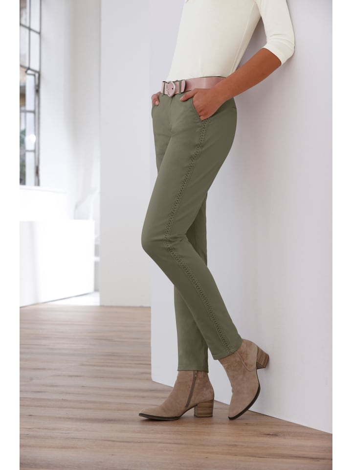 

Тканевые брюки Heine