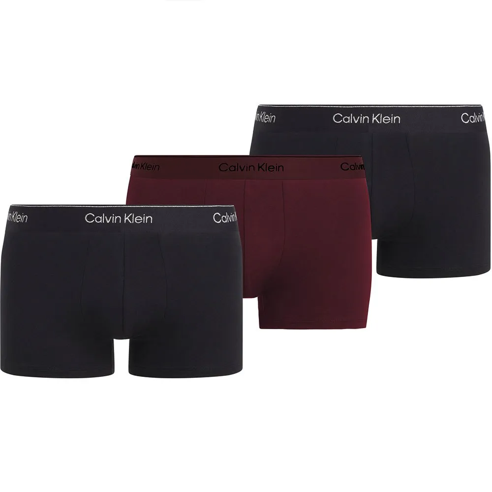 

Трусы-боксеры Calvin Klein 000NB4078A 3 units, черный/красный