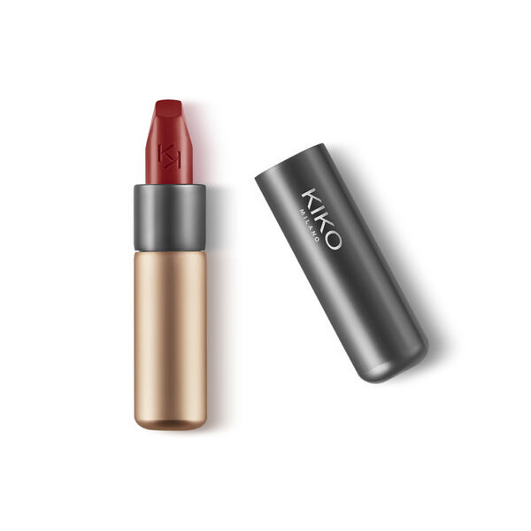

Помада для матового эффекта 346 интенсивный красный, 3,5 г Kiko Milano Velvet passion matte lipstick, цвет 346 intense red