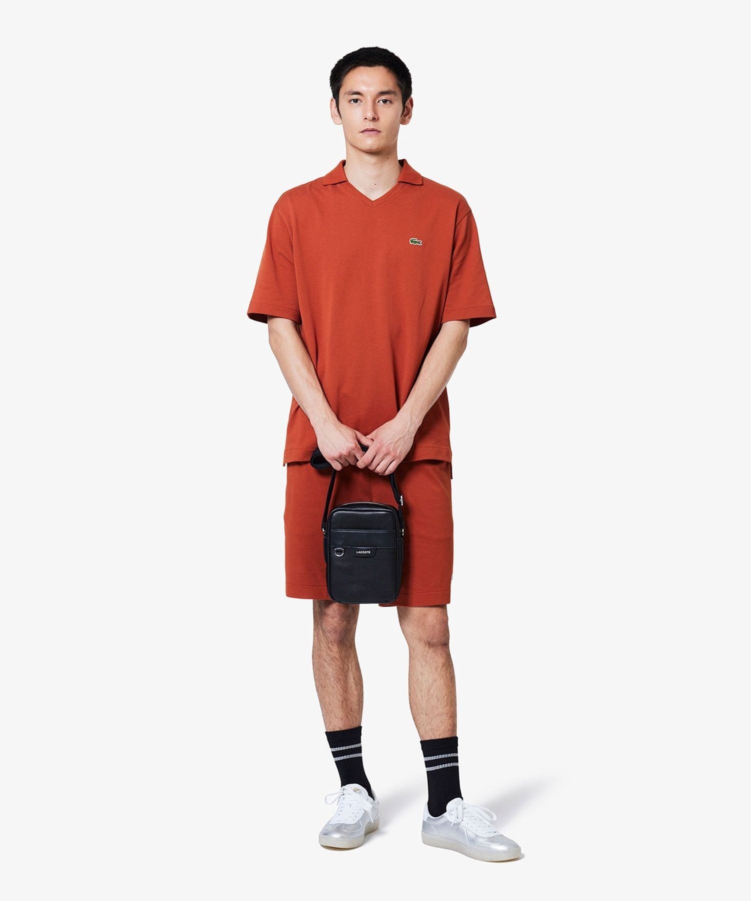 Носки с ворсом LACOSTE, Black — фото 2