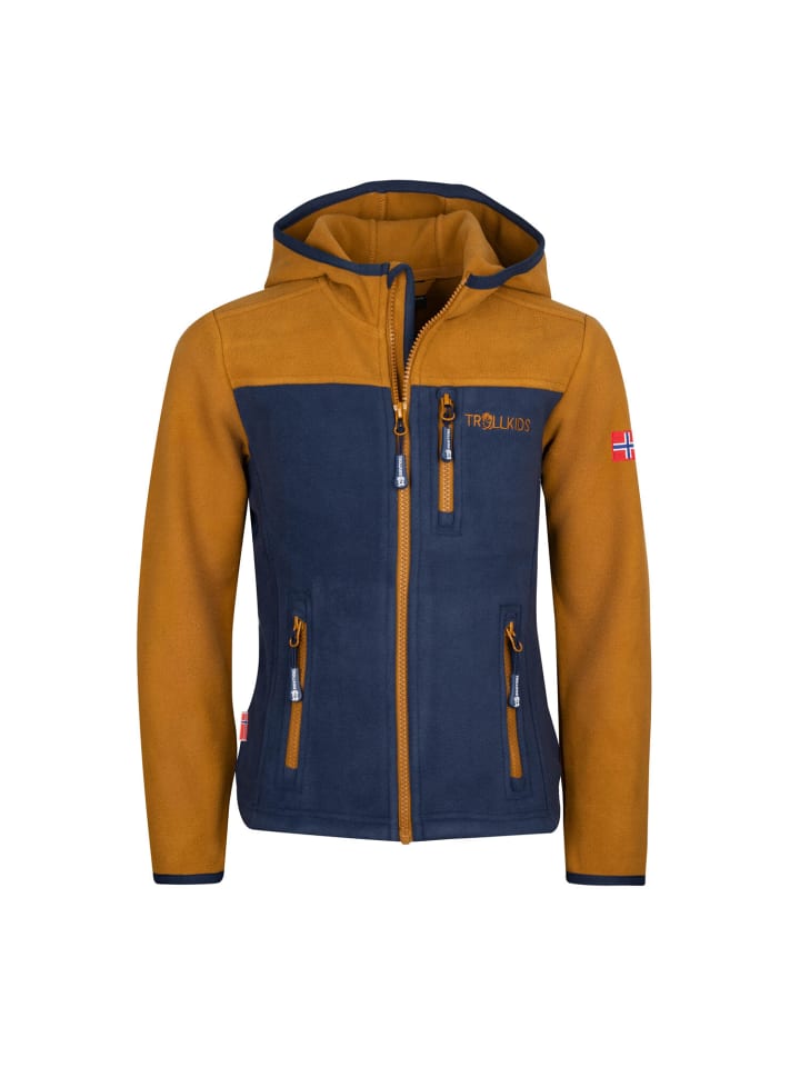 

Флисовая куртка Trollkids