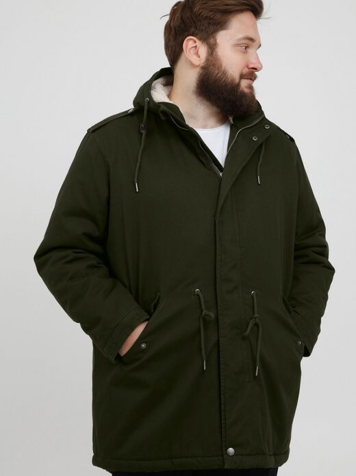 

Парка sddarnell Solid, зеленый