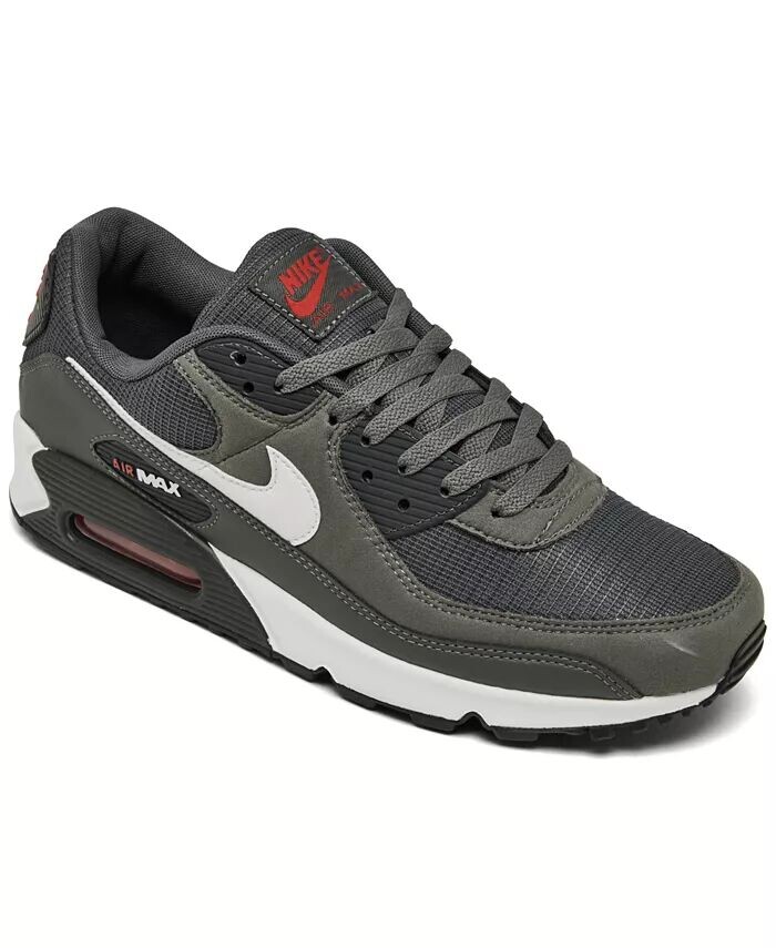 

Мужские повседневные кроссовки Air Max 90 от Finish Line Nike, черный