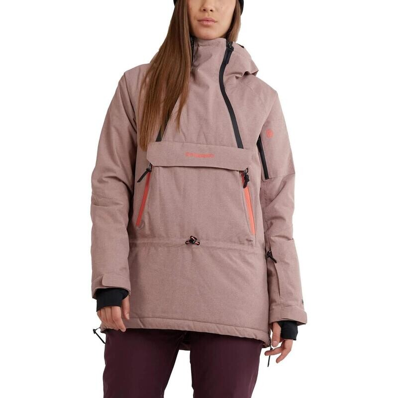 

Лыжная куртка Hooper Anorak женская - розовый Fundango, цвет rosa