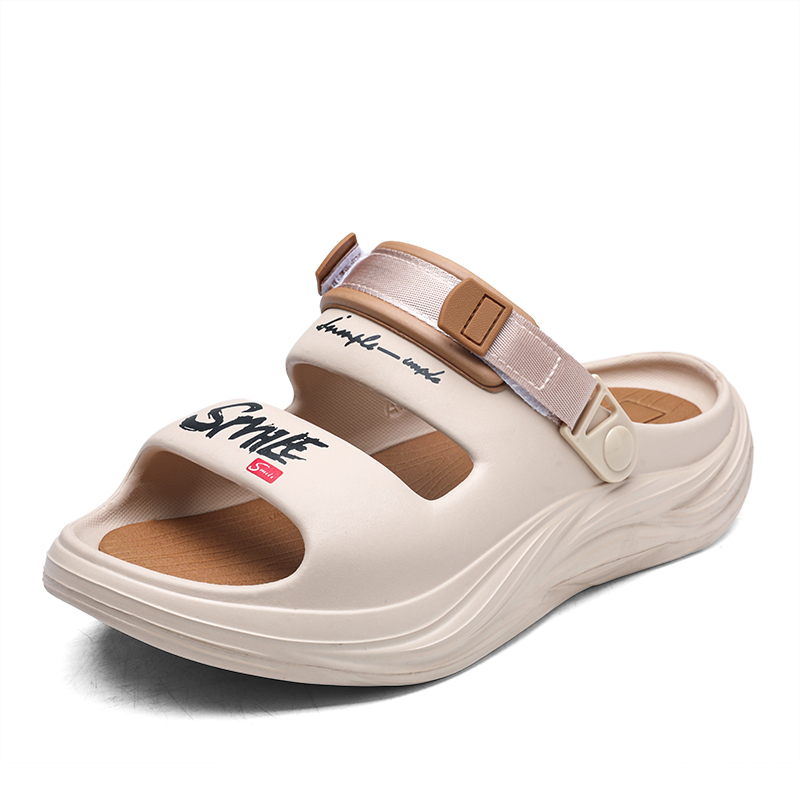 

BOLE Пляжные сандалии унисекс цвета хаки, цвет Khaki