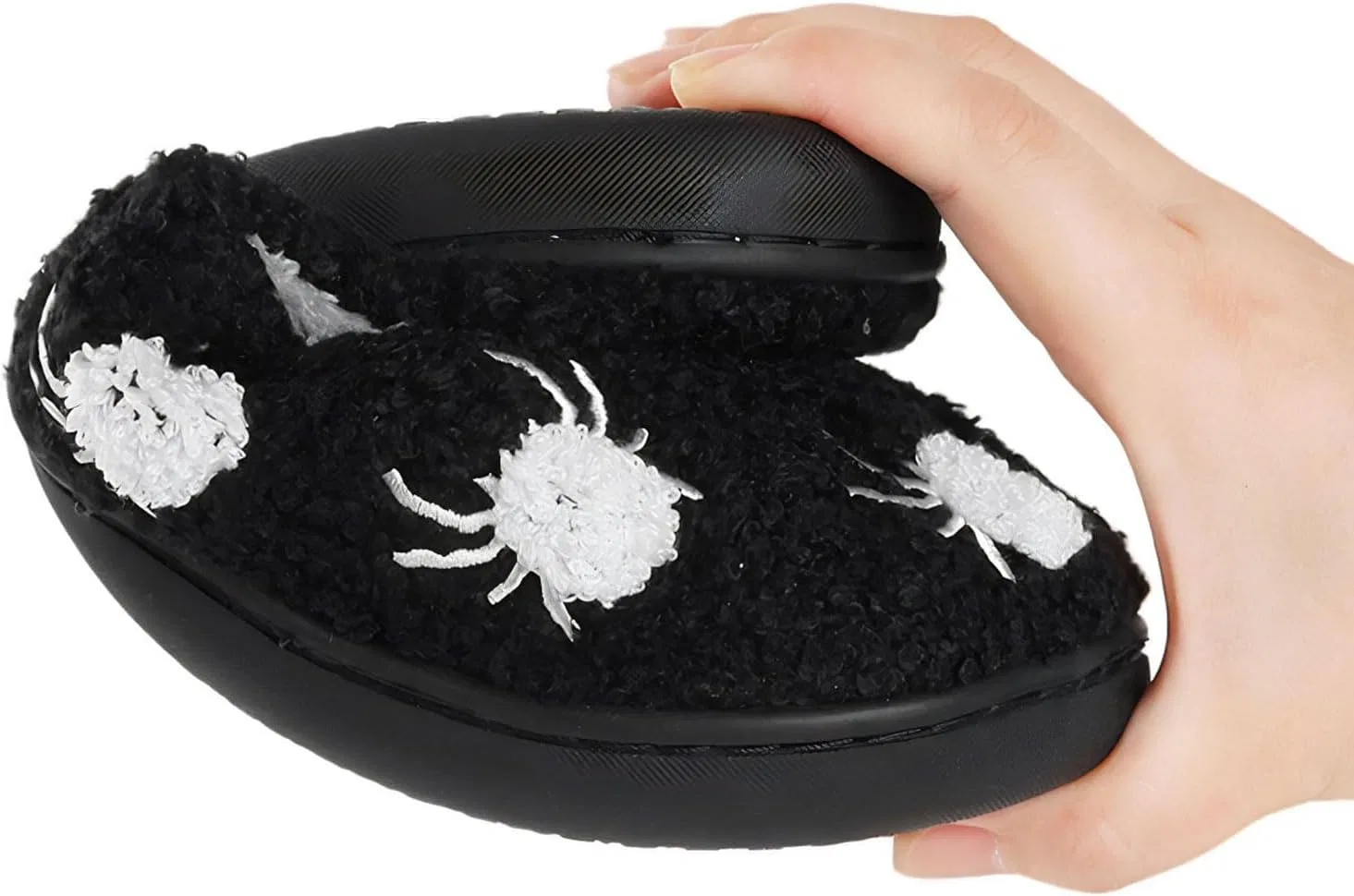 Тапочки с закрытым носком, Memory Foam, Spiders generic — фото 3
