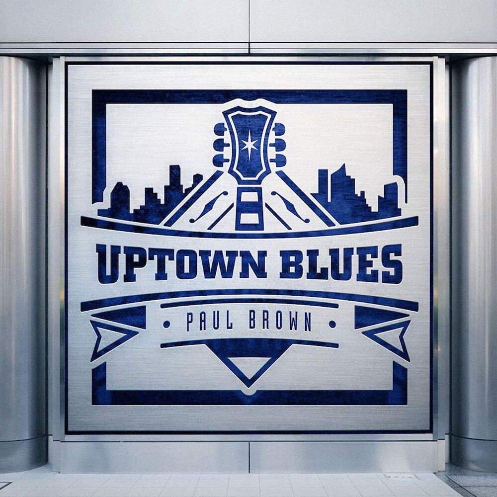 

Диск CD Uptown Blues - Paul Brown