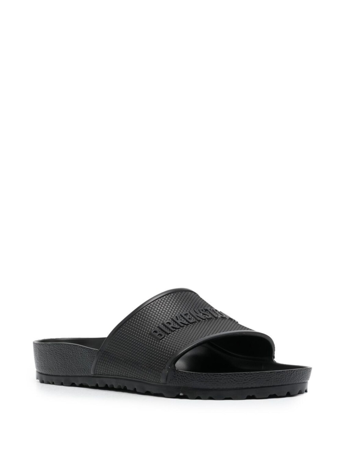 Birkenstock шлепанцы Barbados Eva с тисненым логотипом, черный — фото 2