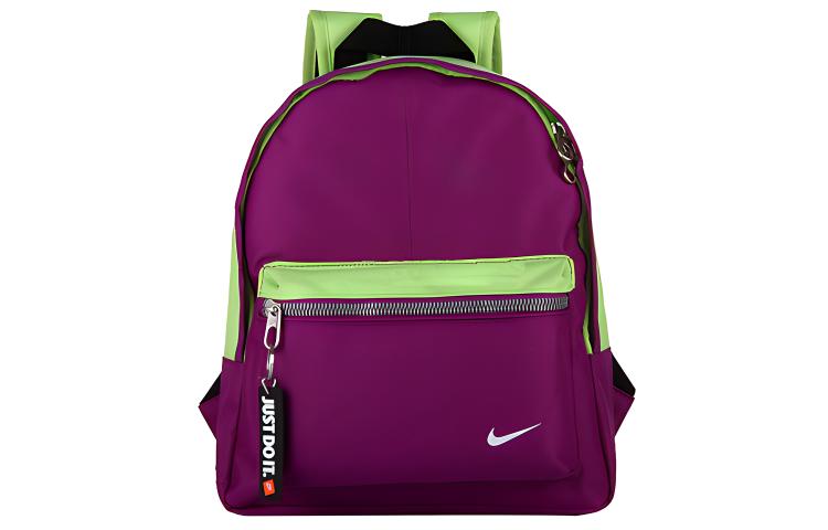 

Мини-рюкзак из полиэстера унисекс фиолетовый Nike