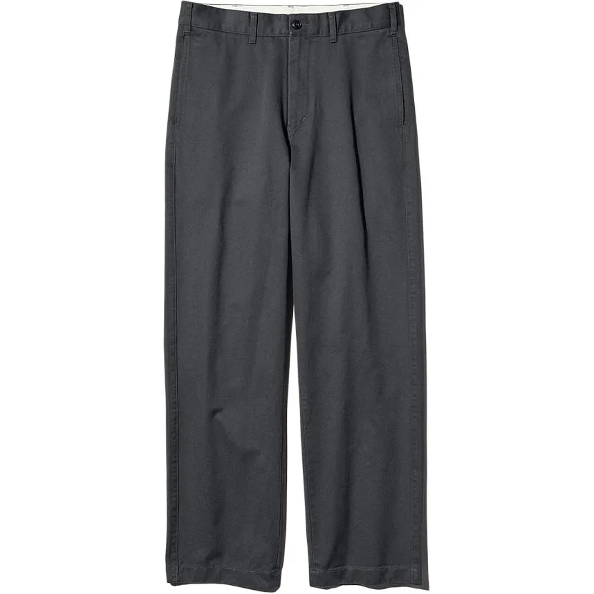 UNIQLO Брюки мужские casual темно-серые умеренно прямые
