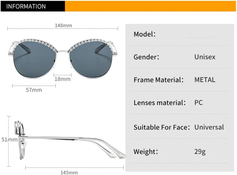 

Винтажные маленькие овальные женские солнцезащитные очки, мужские очки в стиле ретро, ​​защита от УФ-излучения UV400, оправа с жемчужным декором LANGSER, 5