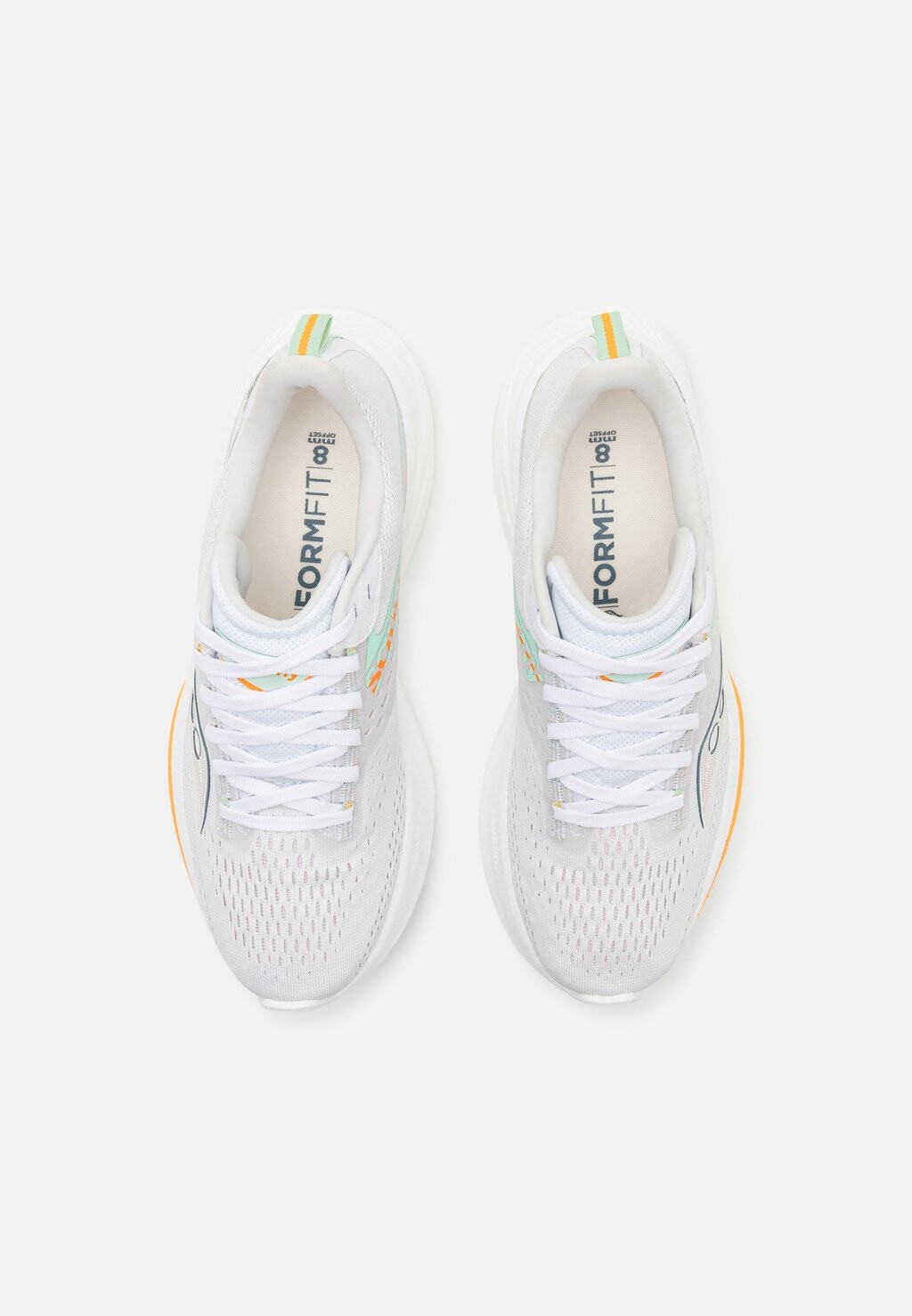 

Кроссовки RIDE 17 Saucony, белый