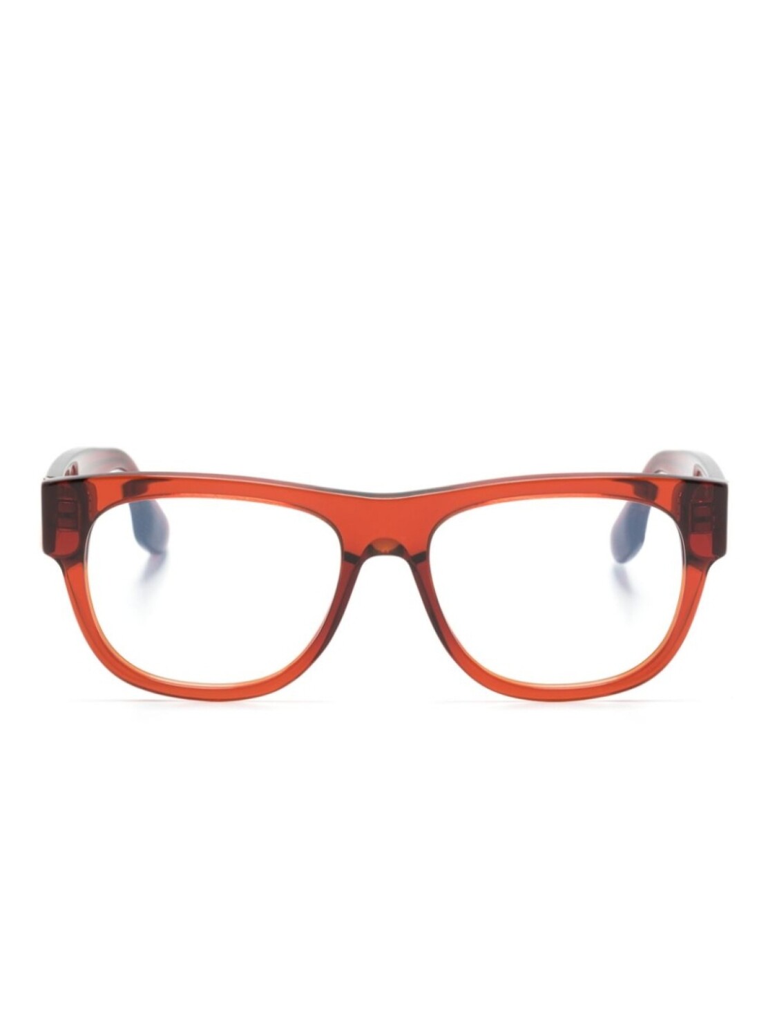 

Очки в квадратной оправе Victoria Beckham Eyewear, красный