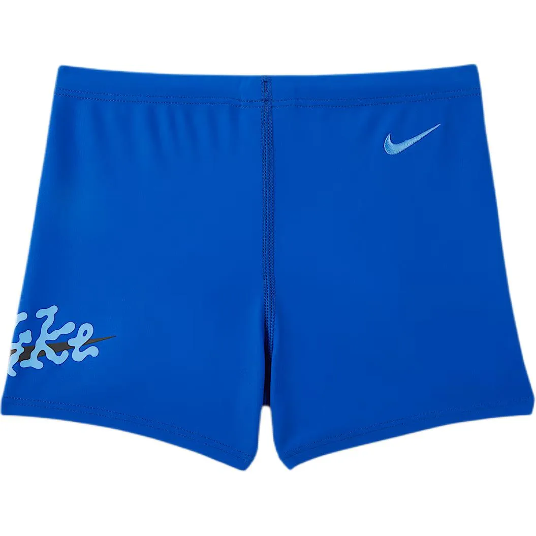 Nike Детский купальник Game Royal Blue University Blue для подростков