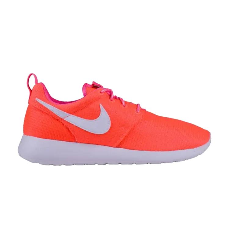 

Кроссовки Nike Roshe One GS 'Lava Glow', красный