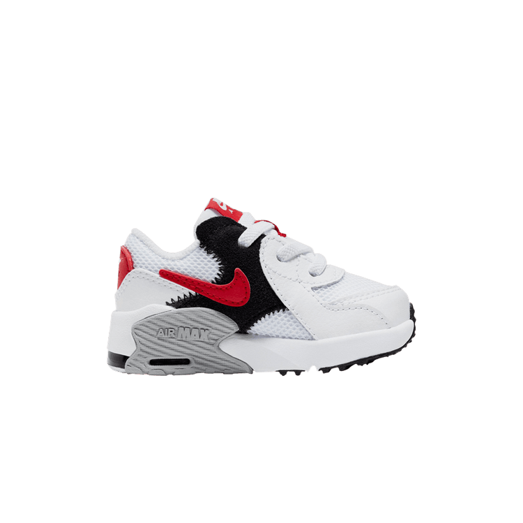 

Кроссовки Nike Air Max Excee TD 'White University Red', белый