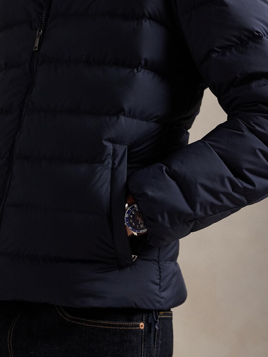 Зимняя куртка Polo Ralph Lauren, Navy — фото 3